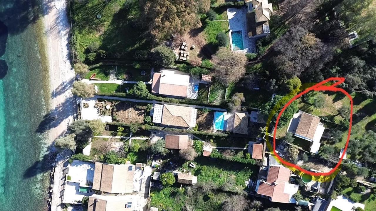 Katia Cottage Kassiopi Exterior photo